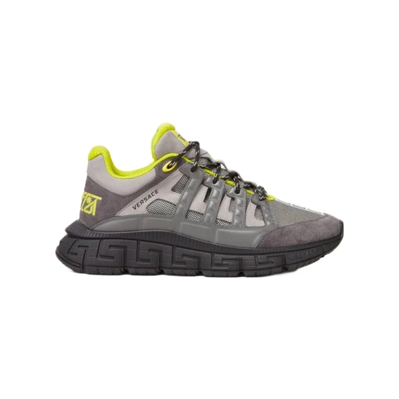 VERSACE TRIGRECA FOSSIL GREY PEWTER Size - Picture 8 of 10